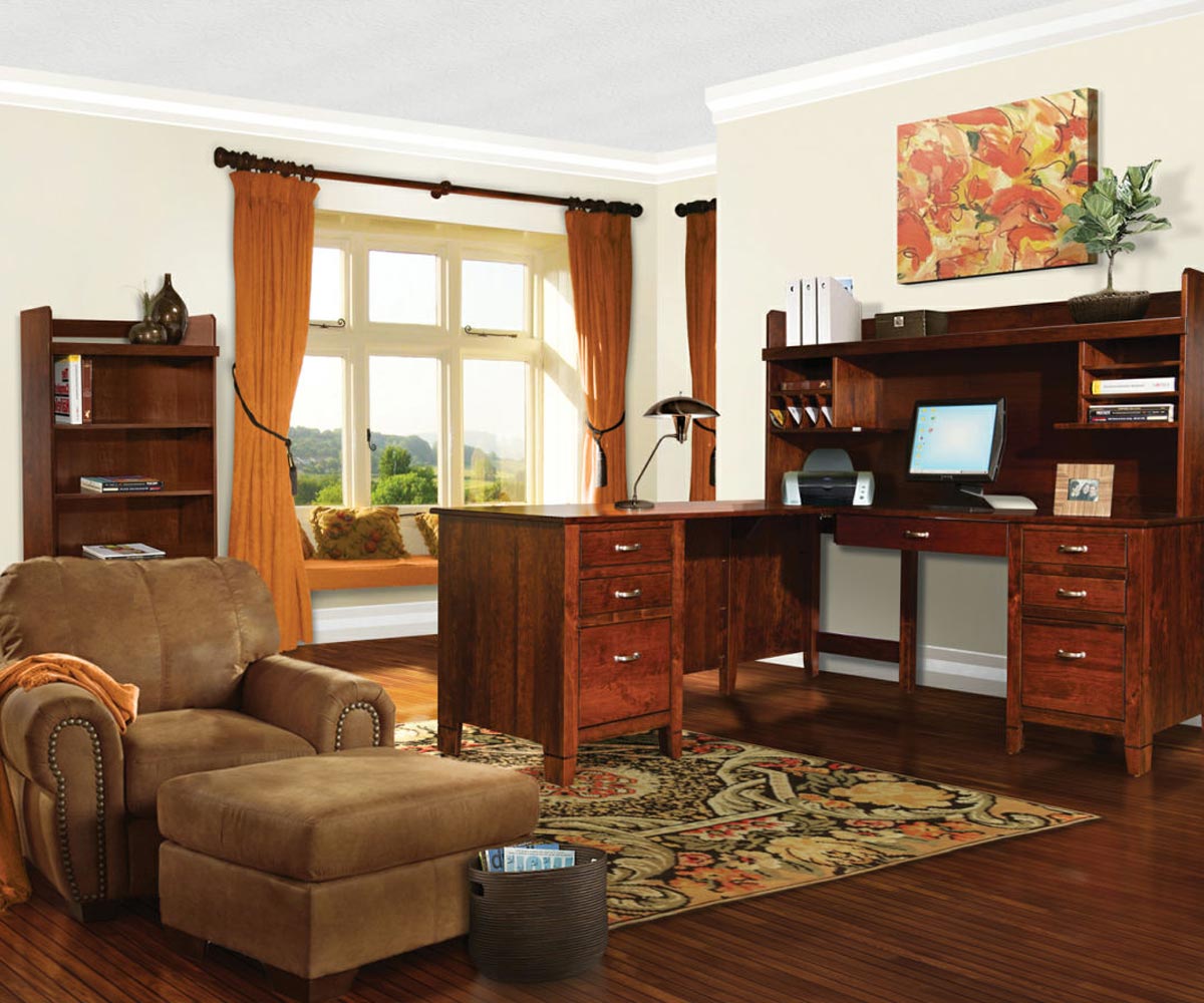 Jacobsville Single Pedestal Desk - Image 3