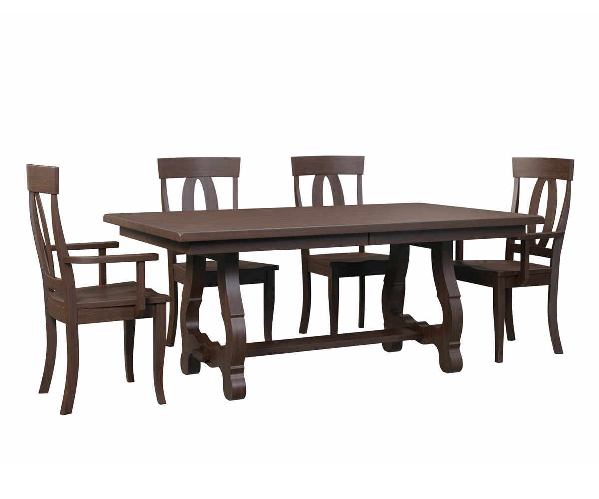 Cascade Trestle Table - Image 2