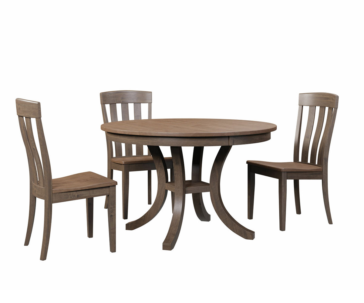 Carlisle Single Pedestal Table - Image 2