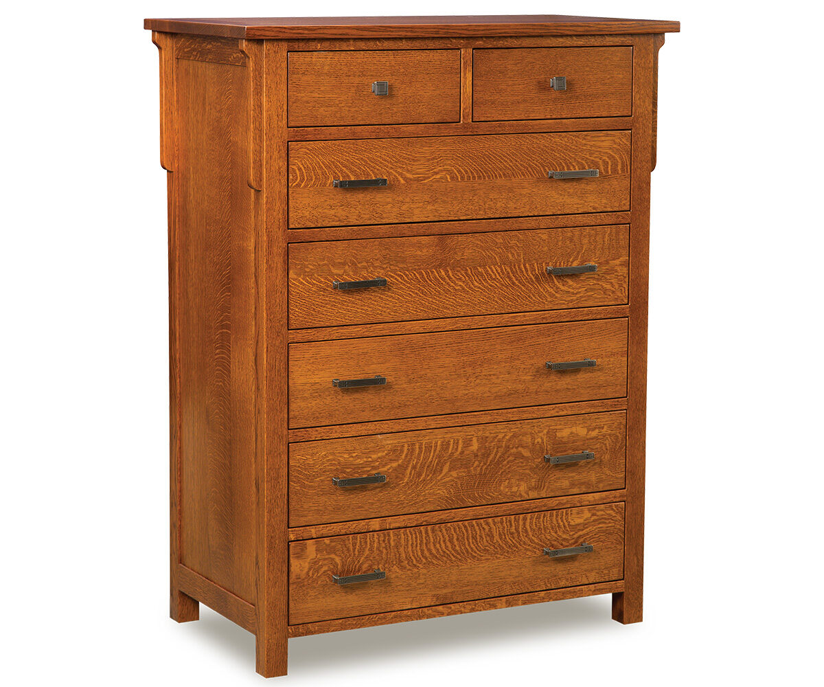 Kingston Prairie Chest - 7 Drawer