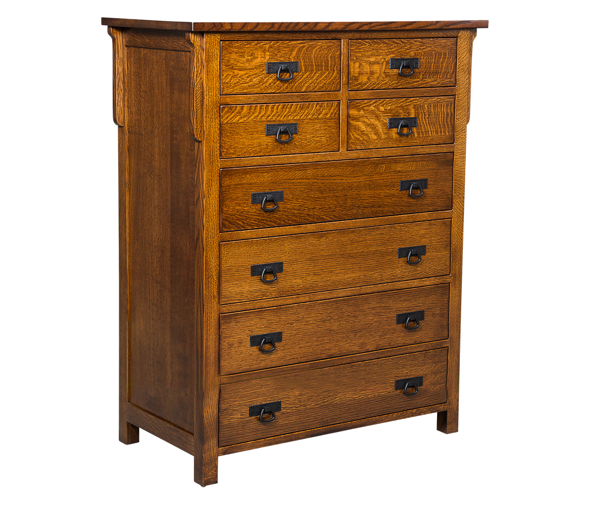 Kingston Prairie Chest - 8 Drawer