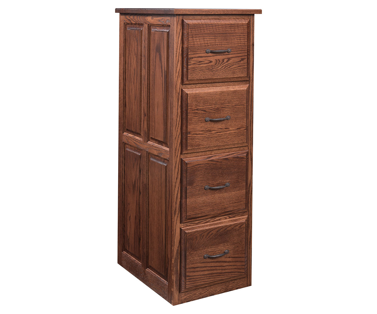 Kingston 4 Drawer File Cabinet