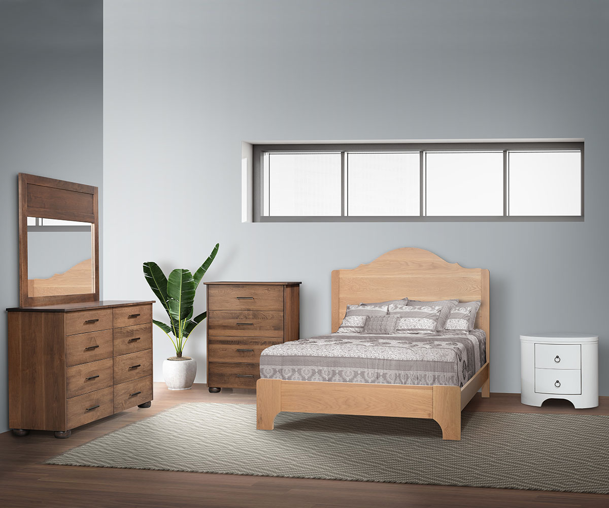 Harbor 3 Drawer Nightstand - Image 2