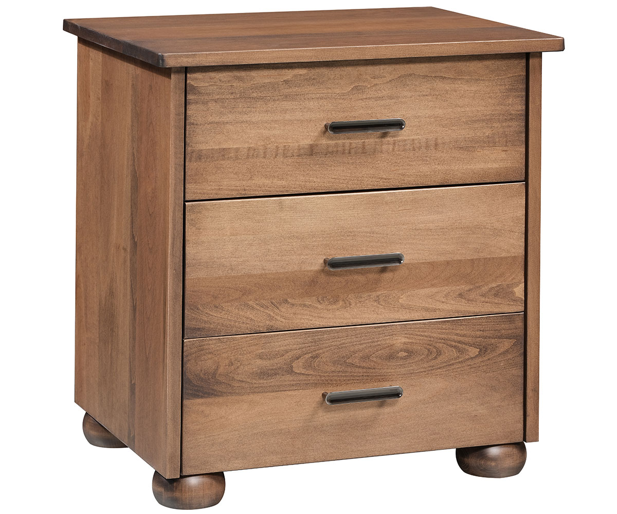 Harbor 3 Drawer Nightstand