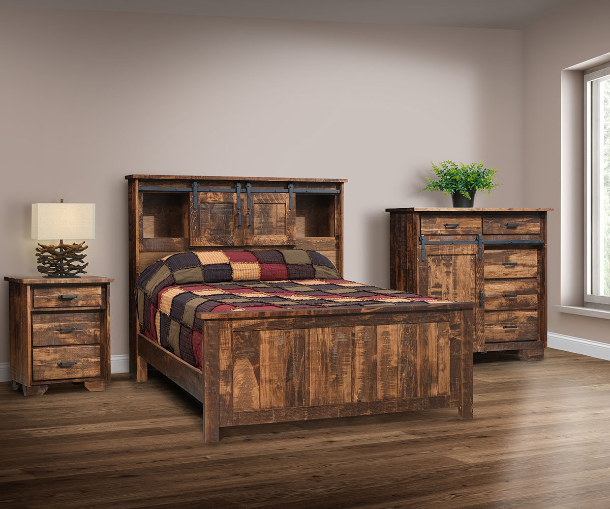 Timberline Barn Nightstand - Image 2