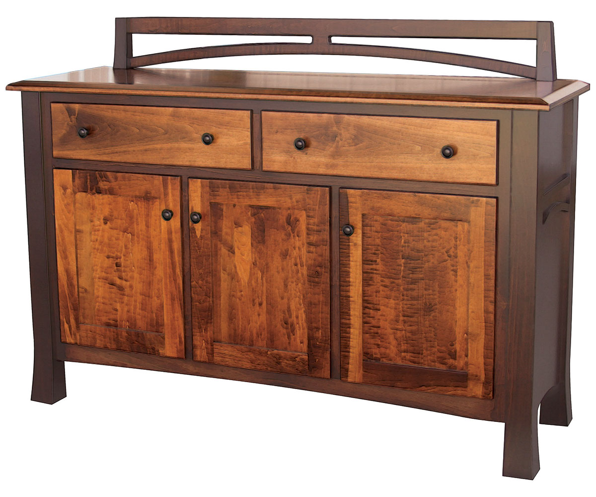 Madison Buffet With Backsplash