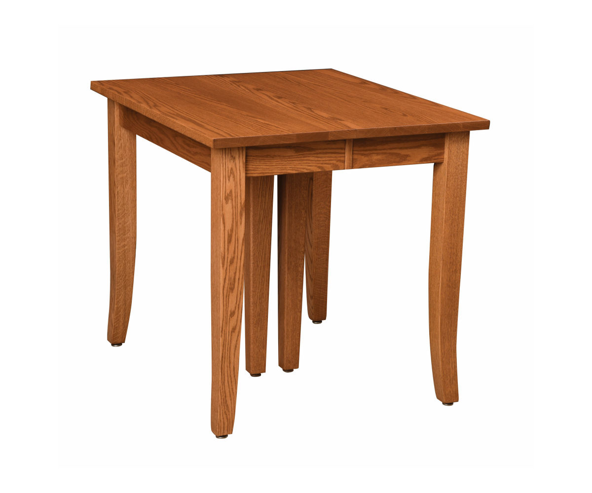 Keystone Leg Table