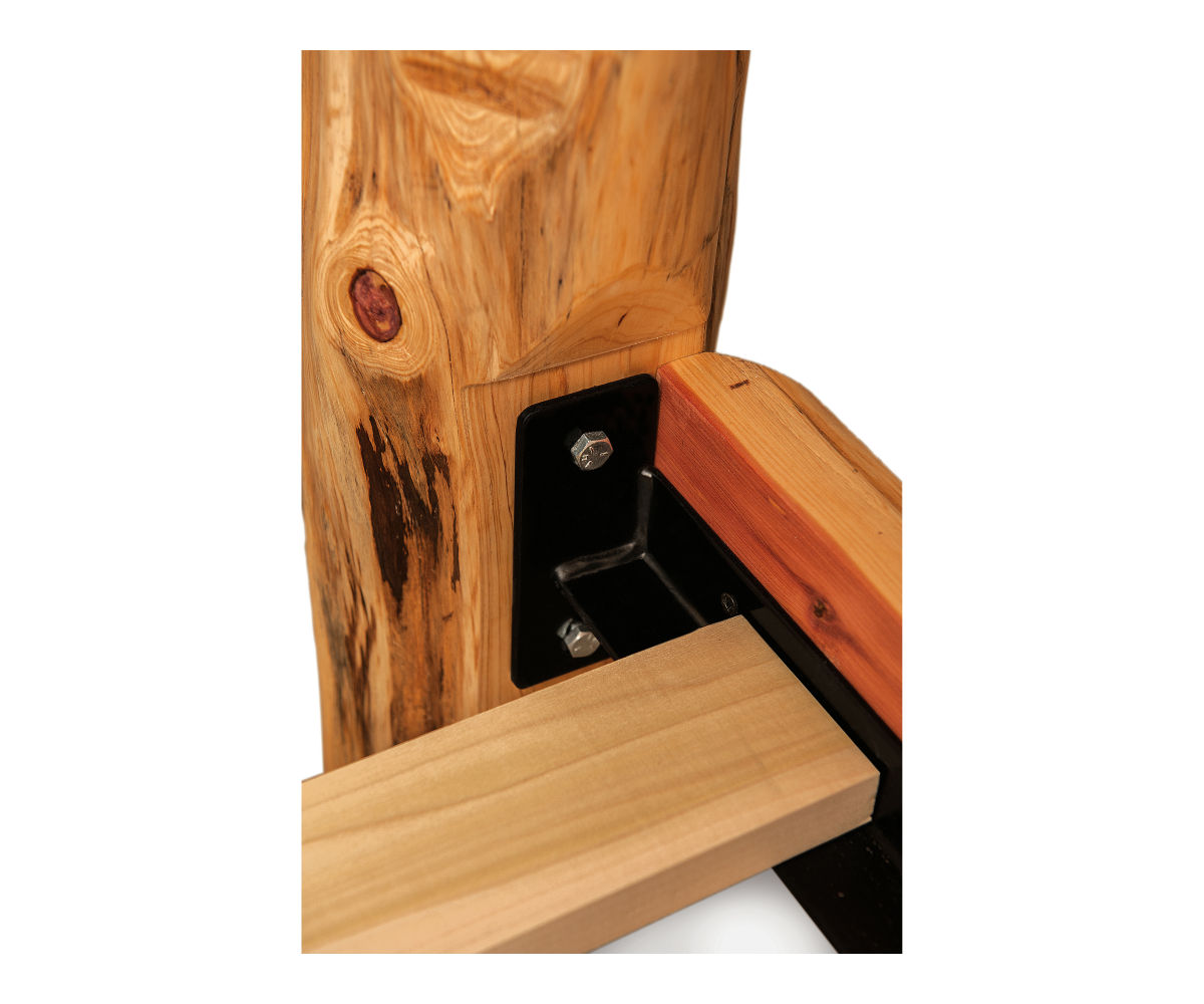 Extra High Red Cedar Bed - Image 3