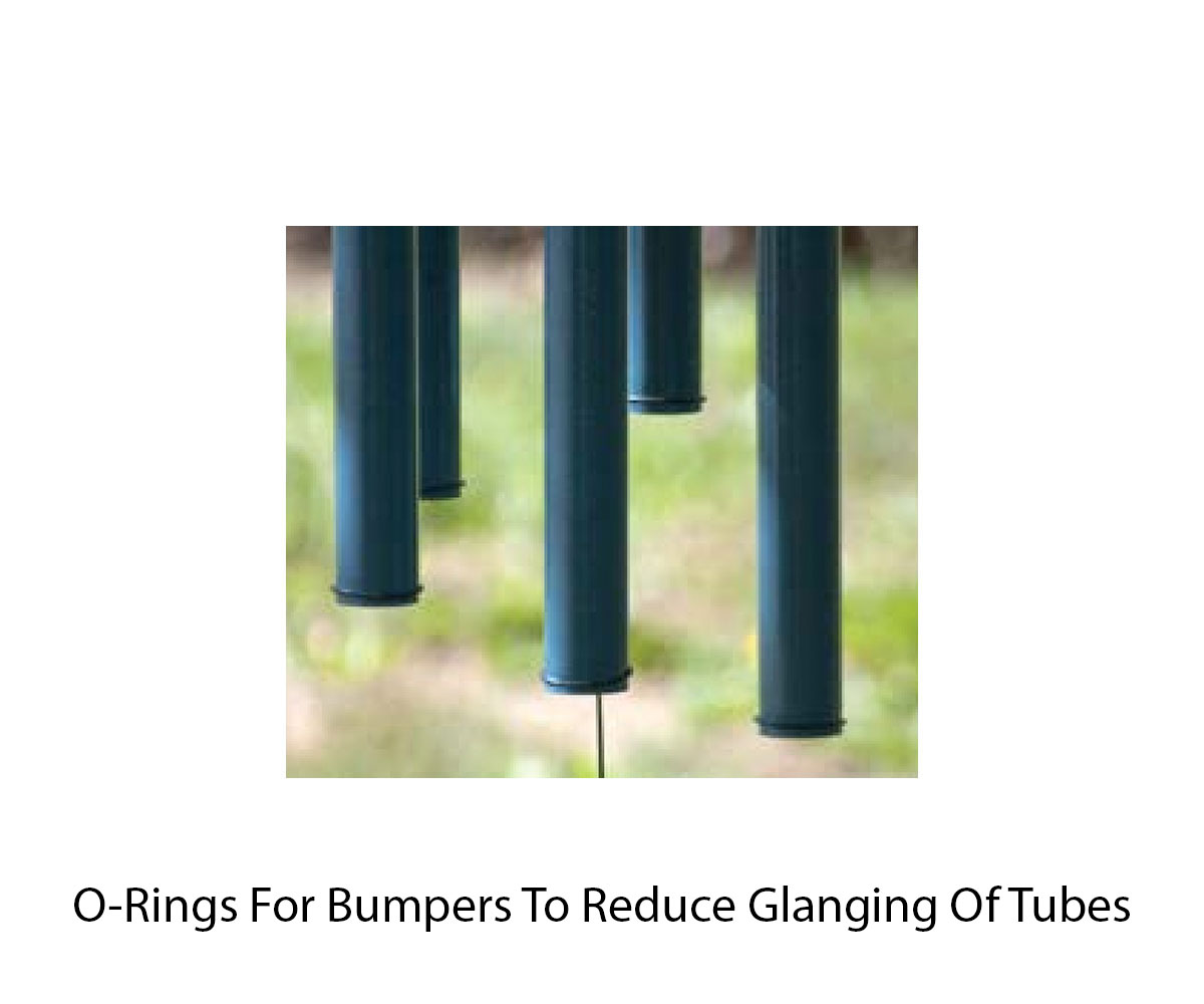 Spring Meadow Song Wind Chime - Image 3