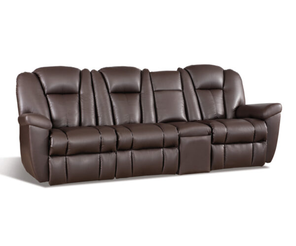 Dutch Boy Wallhugger Reclining Sofa With Extra Theater Seat