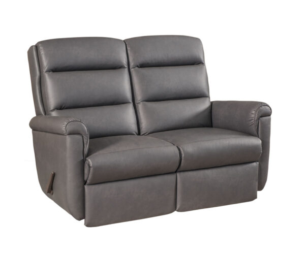 58" Manhattan Reclining Loveseat