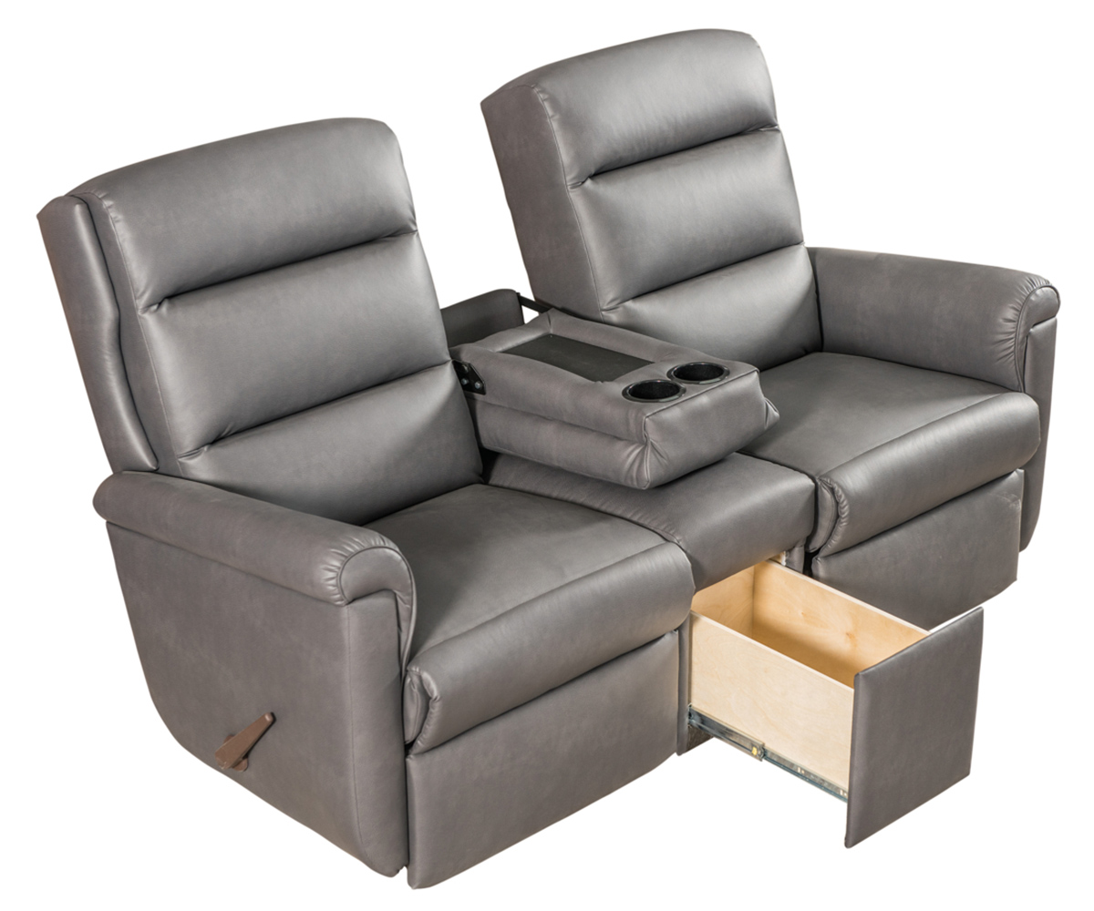 RV Elite Reclining Theater Seat - 68" - Image 2