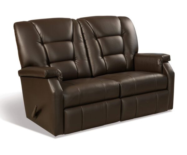 58" Superior Reclining Loveseat