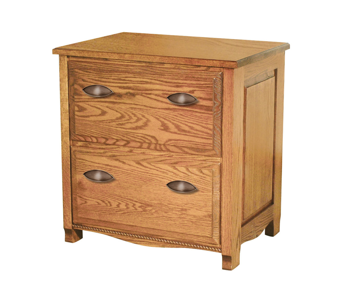Laurel Two Drawer Lateral File Cabinet