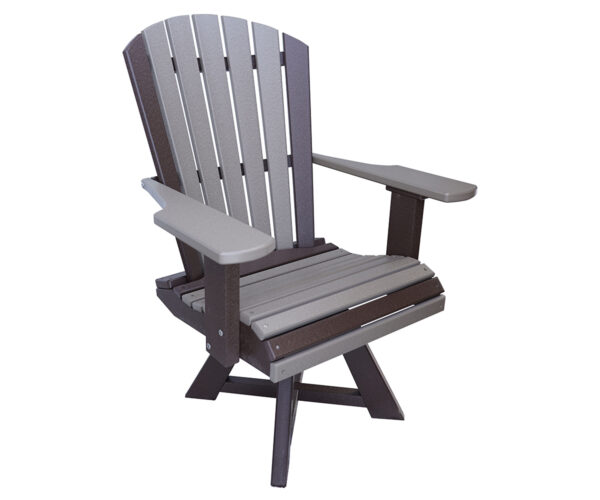 Adirondack Swivel Dining Chair
