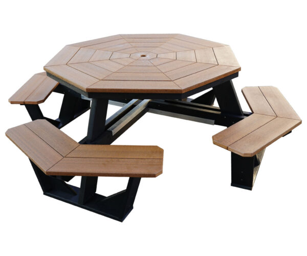 Octagon Picnic Table