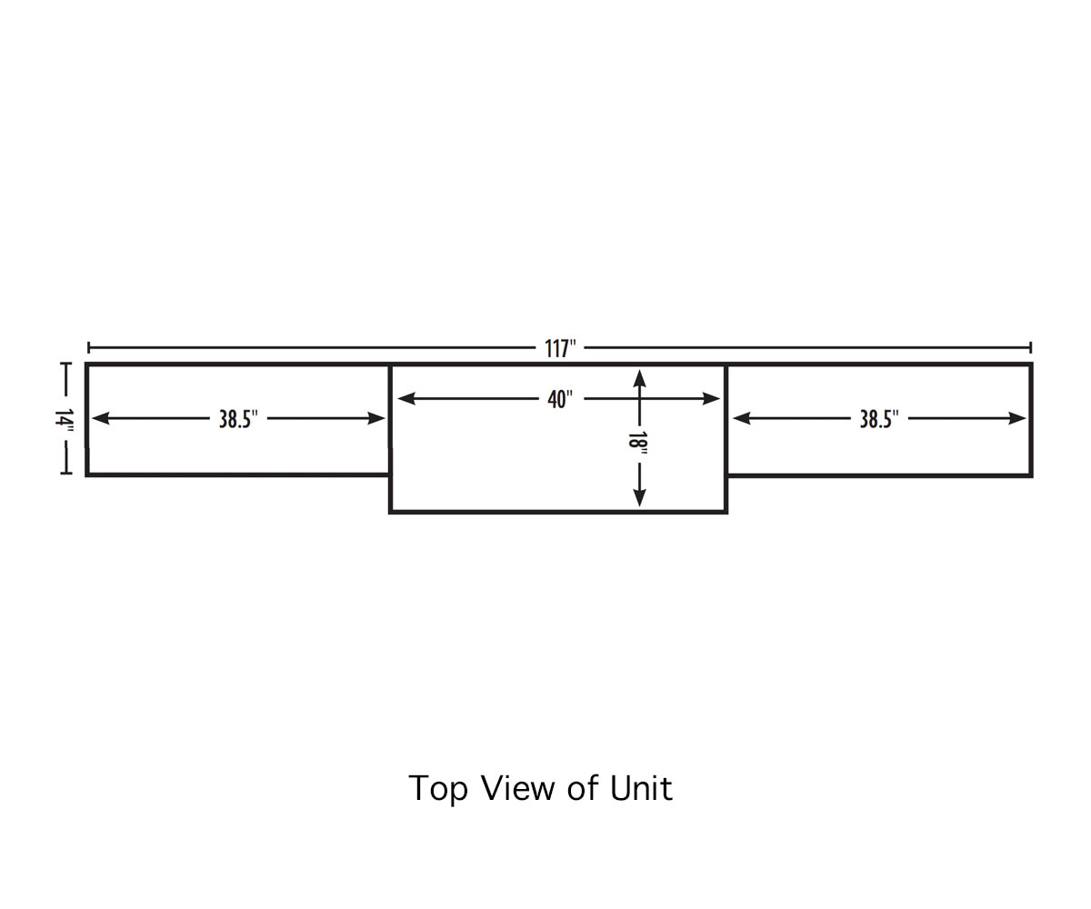 Covington Wall Bookcase - Image 2