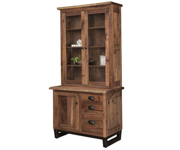 Adona 1 Door Credenza With Topper