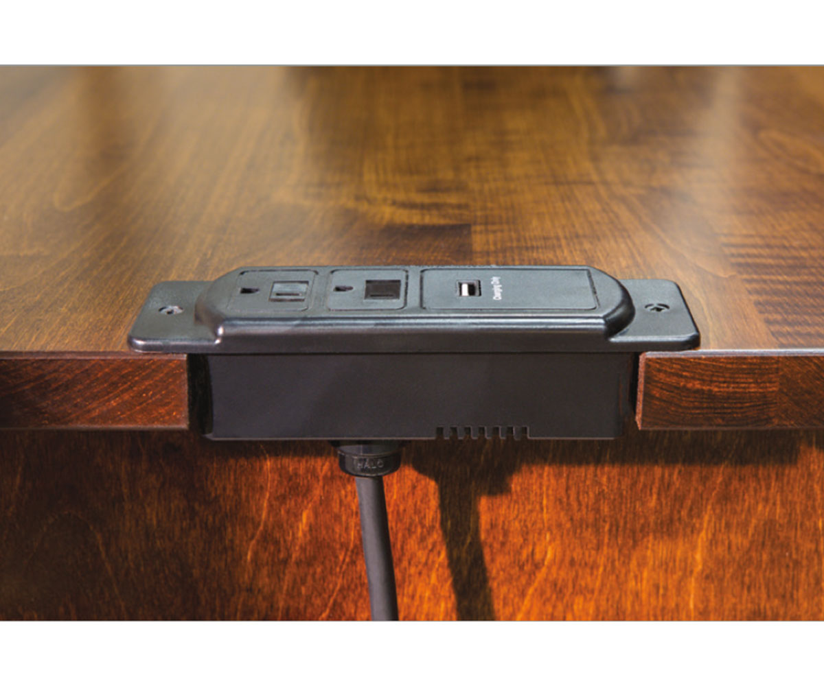 Belmont Pedestal Desk - Image 3