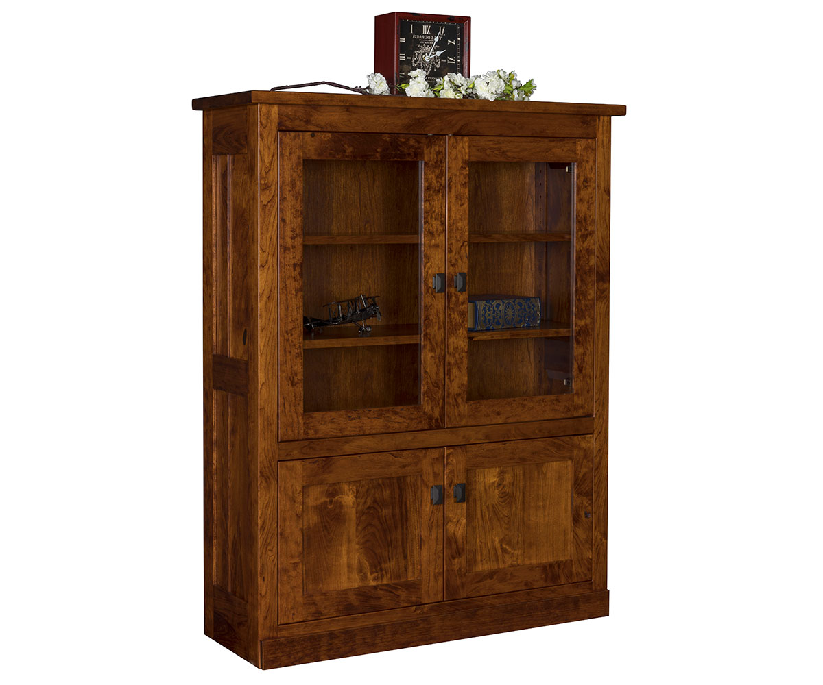 Freemont Mission Bookcase - 48"H