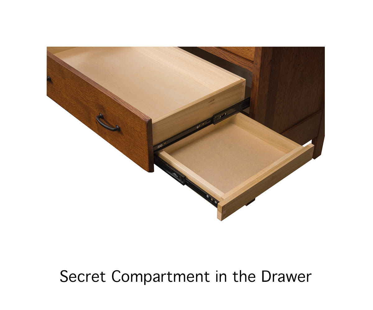 Secretary Desk - Image 3