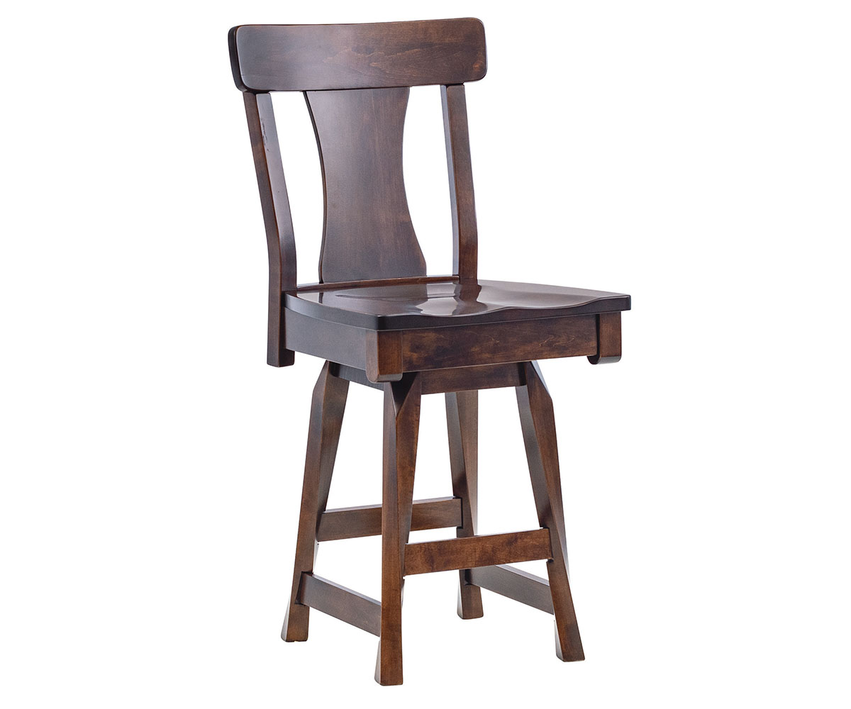 Leary Swivel Bar Stool