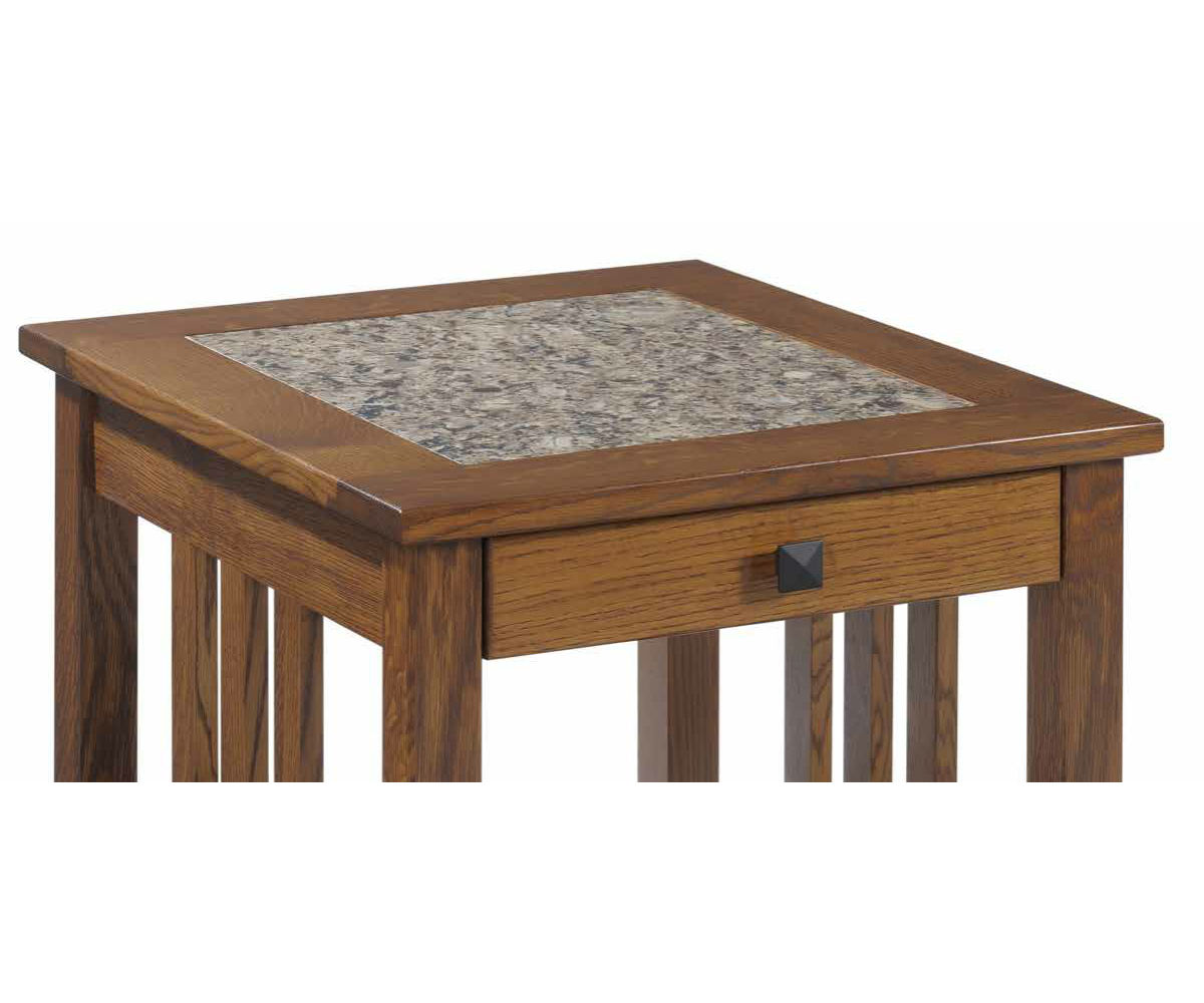 Liberty Mission Cambria Chairside Table - Image 4
