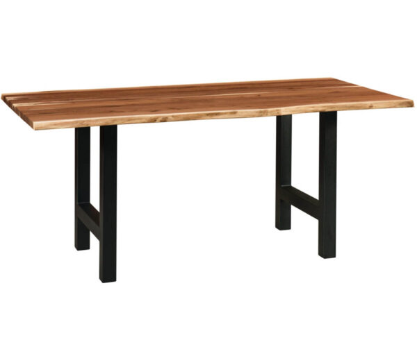 Live Edge Pub Table with Martin Base