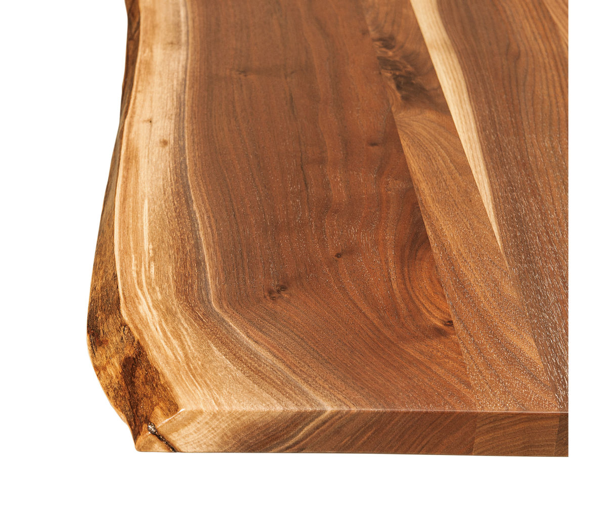 Live Edge Pub Table with Martin Base - Image 2