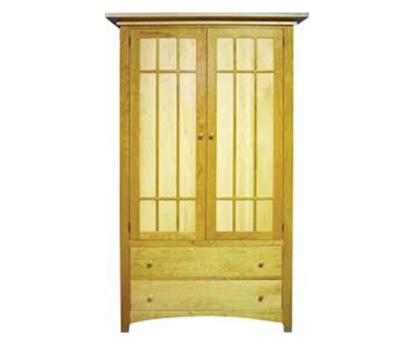 Maple Creek 2-Drawer Armoire