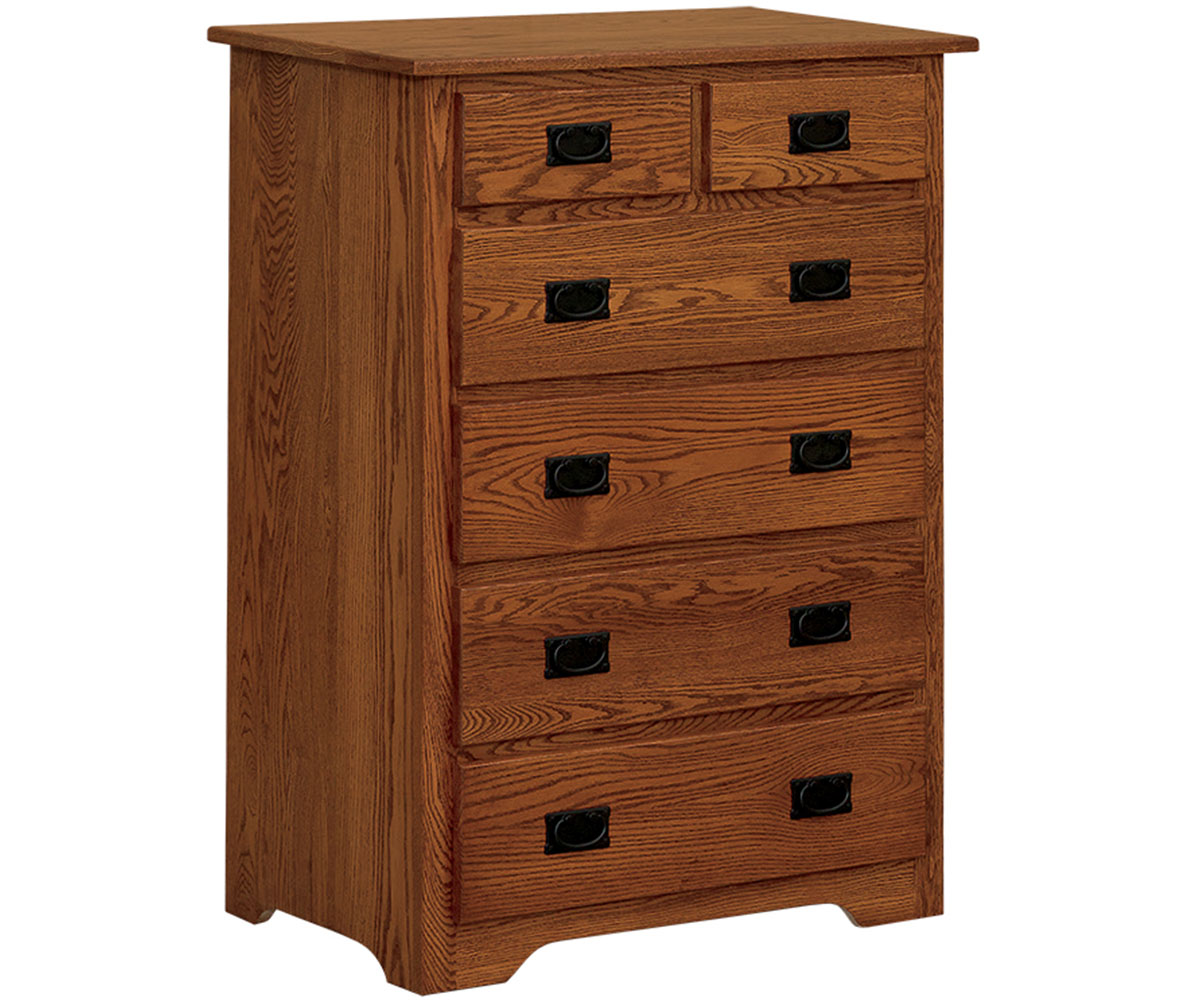 Mission Chest of Drawers