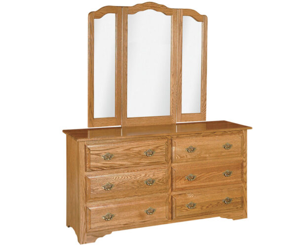 Eden 6 Drawer Dresser