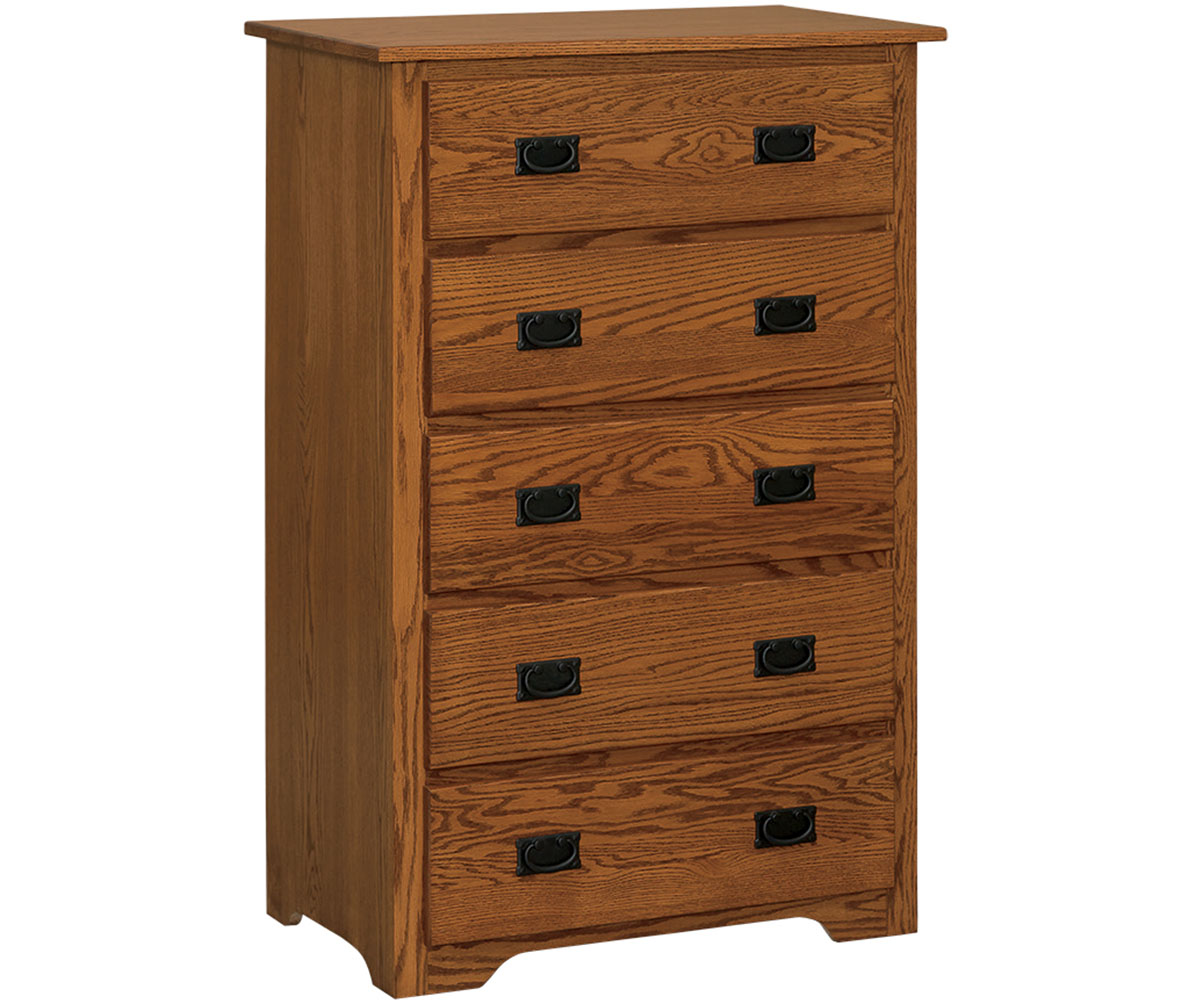 Mission Chest of Drawers