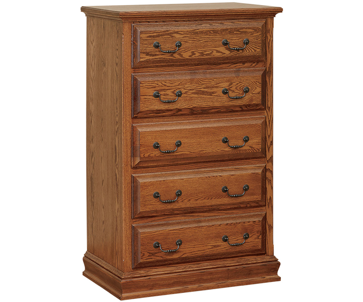 Royal Chest of Drawers - 54"H