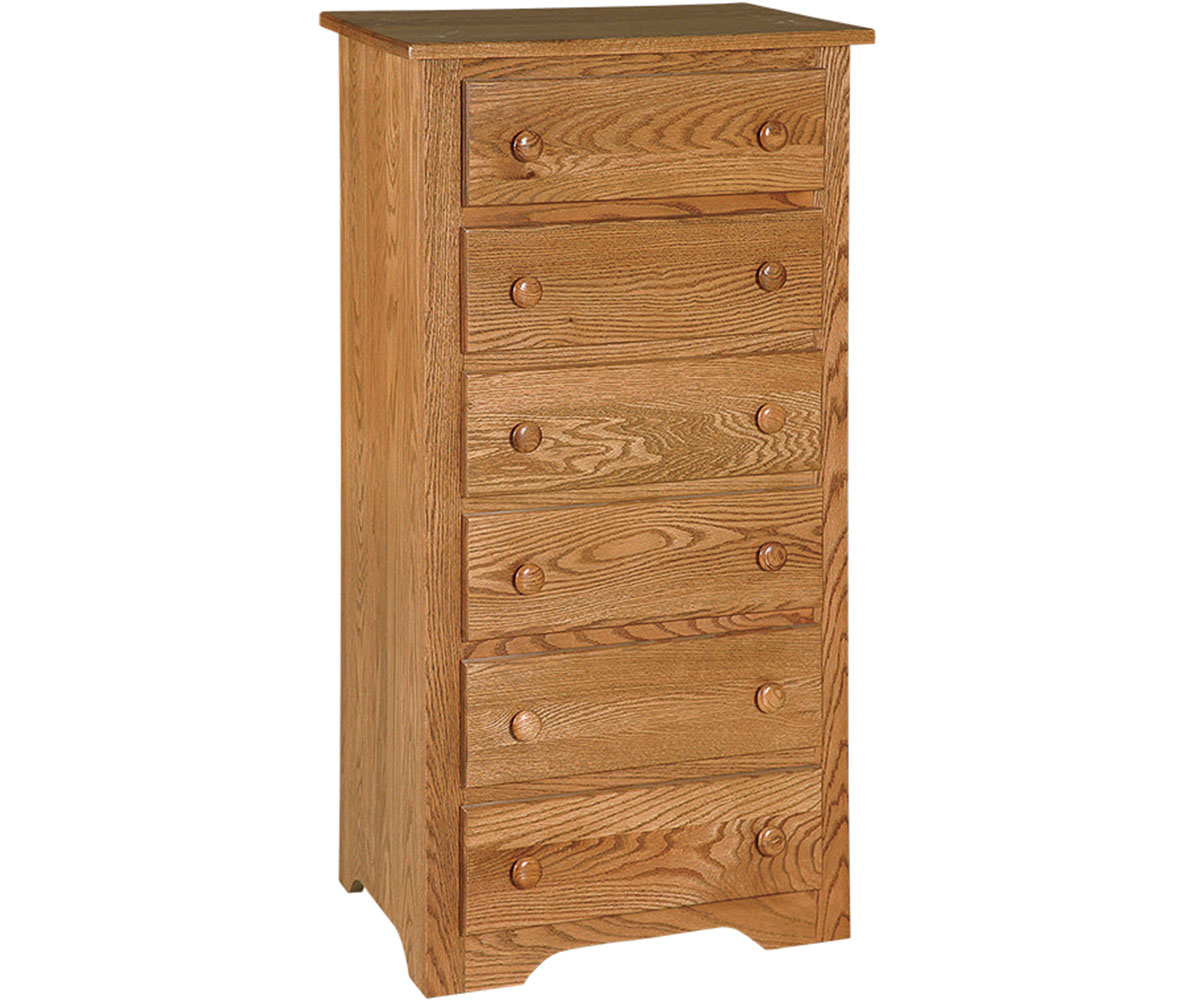 Shaker Lingerie Chest
