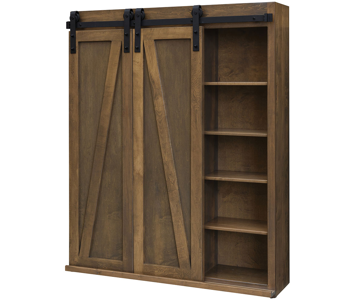 Sliding Barn Door Bookcase - Image 2