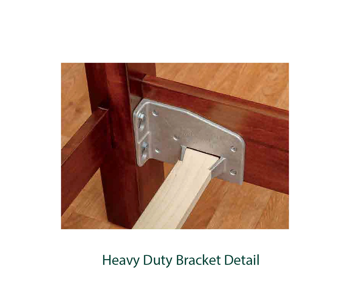 Picket Sleigh Bed - Image 2