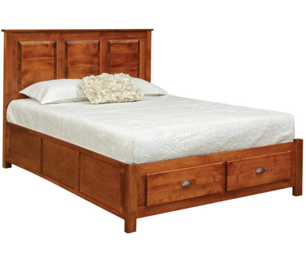 Footboard Storage Unit