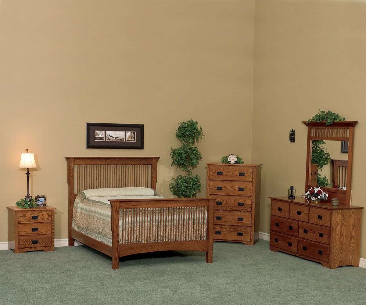 Mission Bed - Image 2