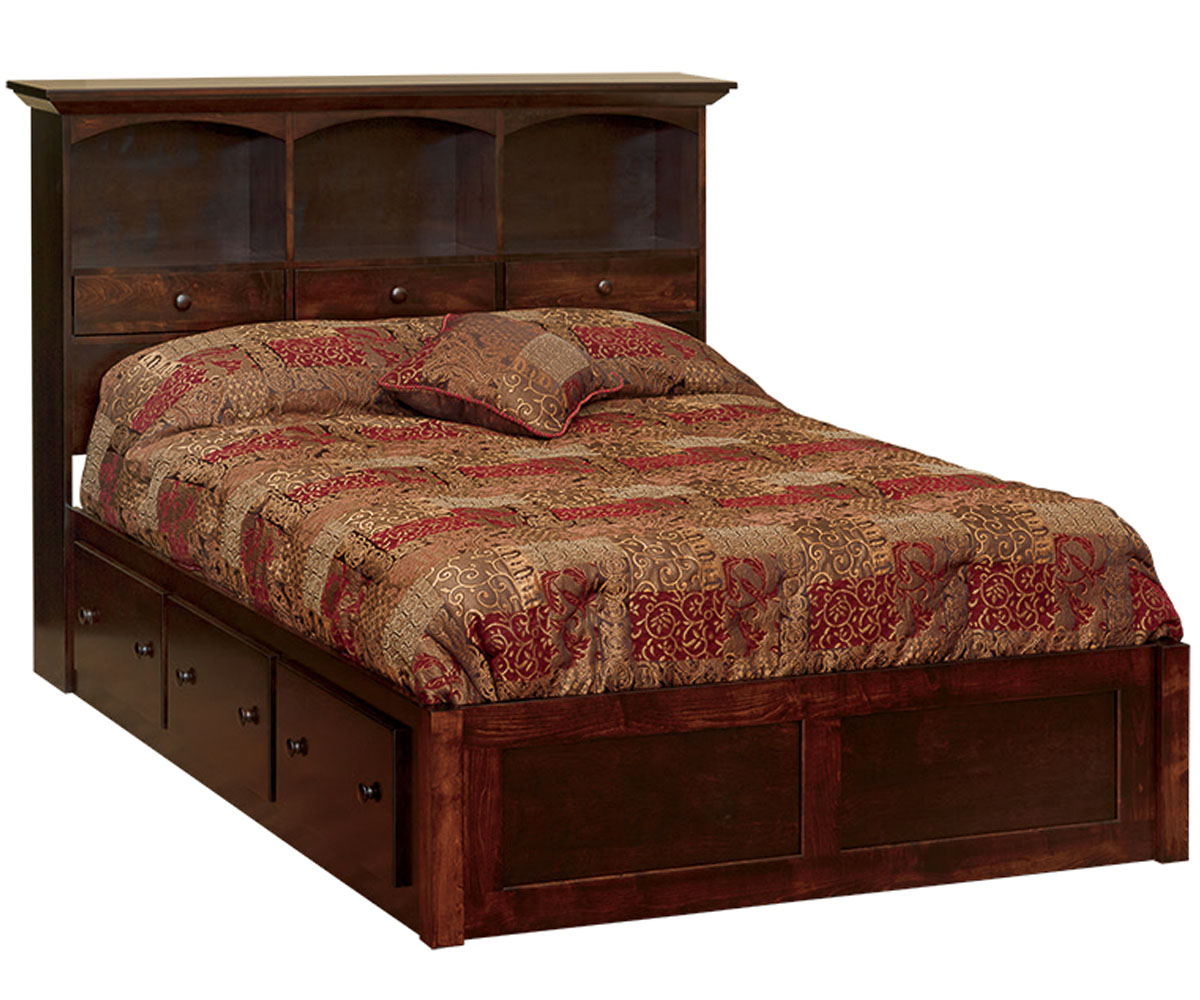 Shaker Platform Drawer Unit