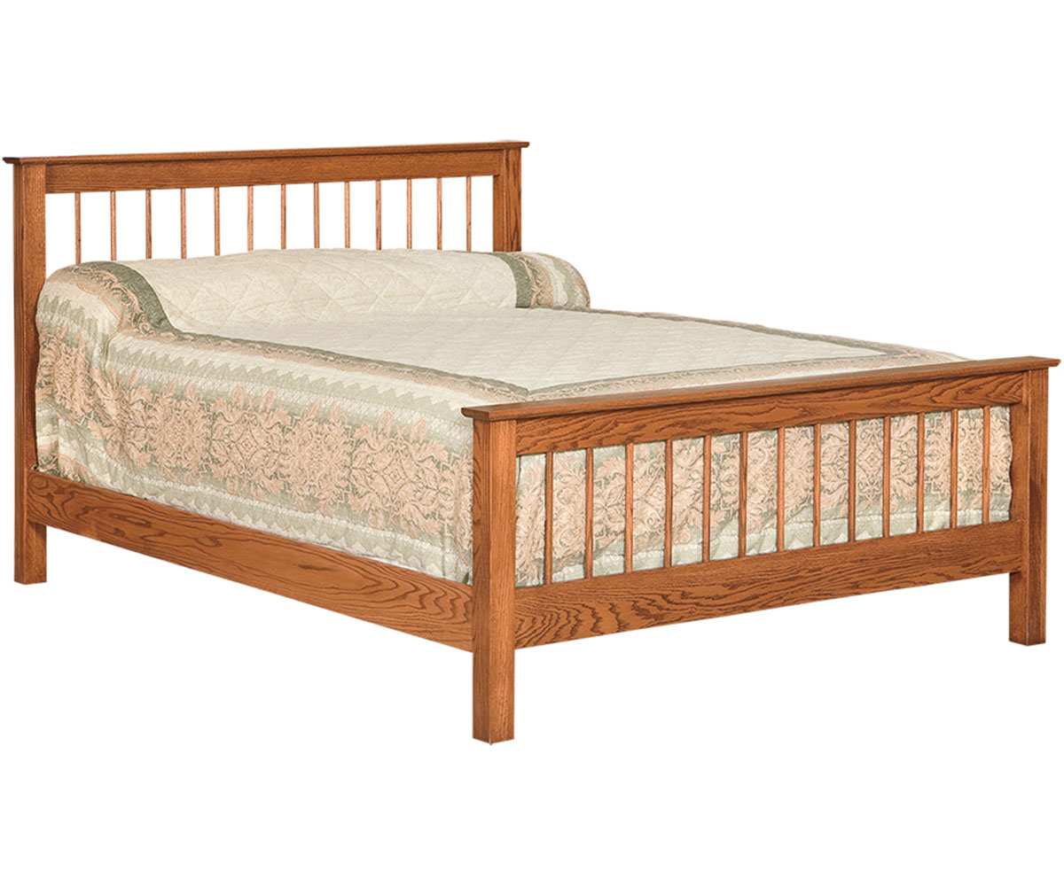 Shaker Bed