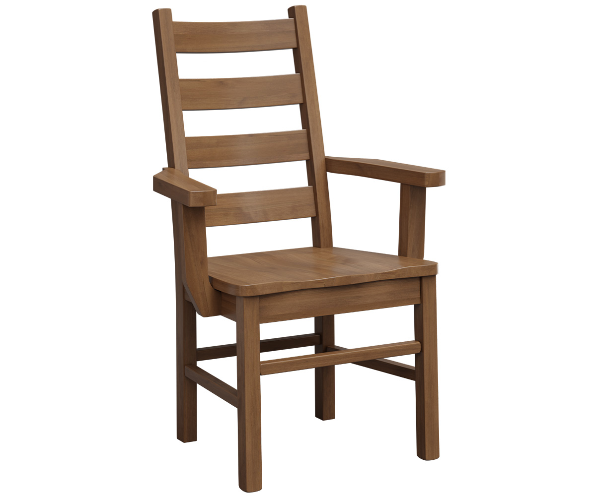 Mission Ladderback Chair - Image 2