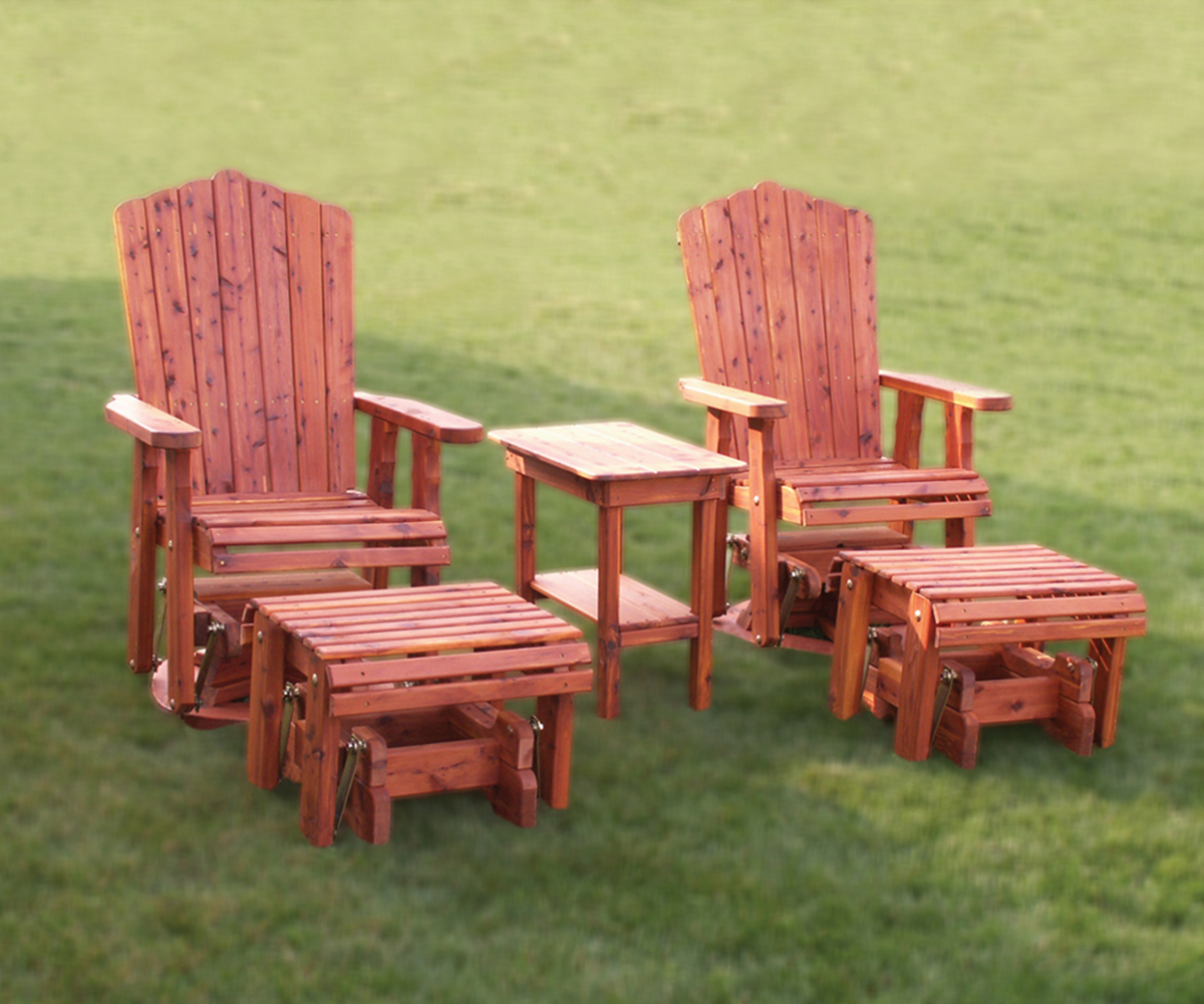 Gliding Ottoman - Image 2