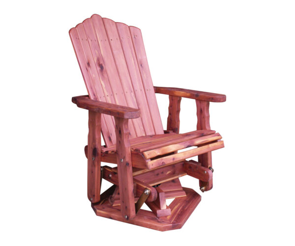 23" Wide Swivel Glider