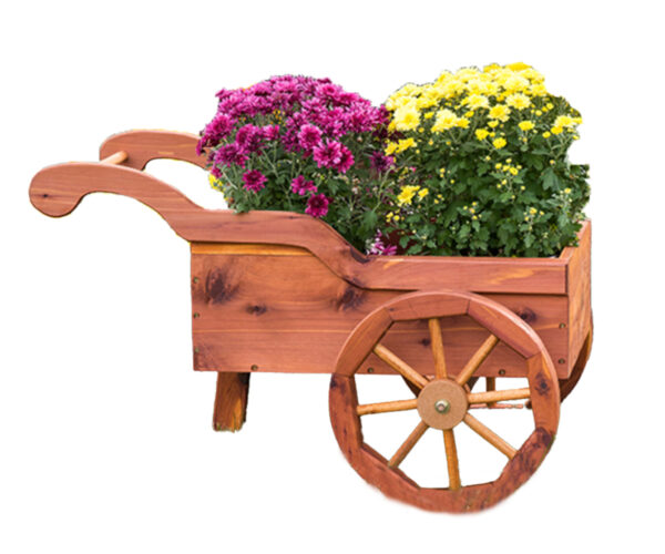 Peddlers Cart Planter