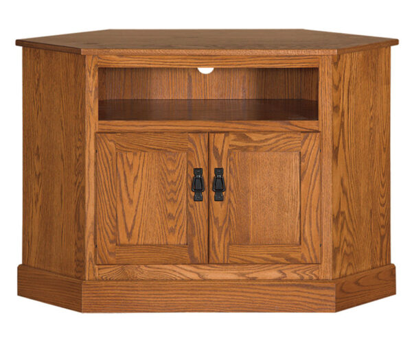 Mission Corner TV Stand