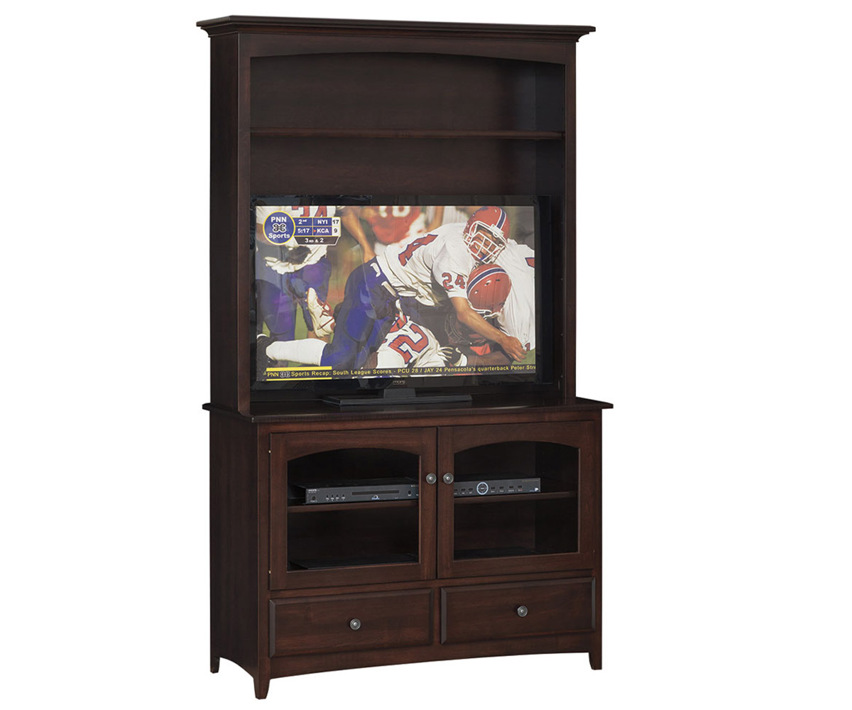 Manchester 46" TV Stand with Hutch