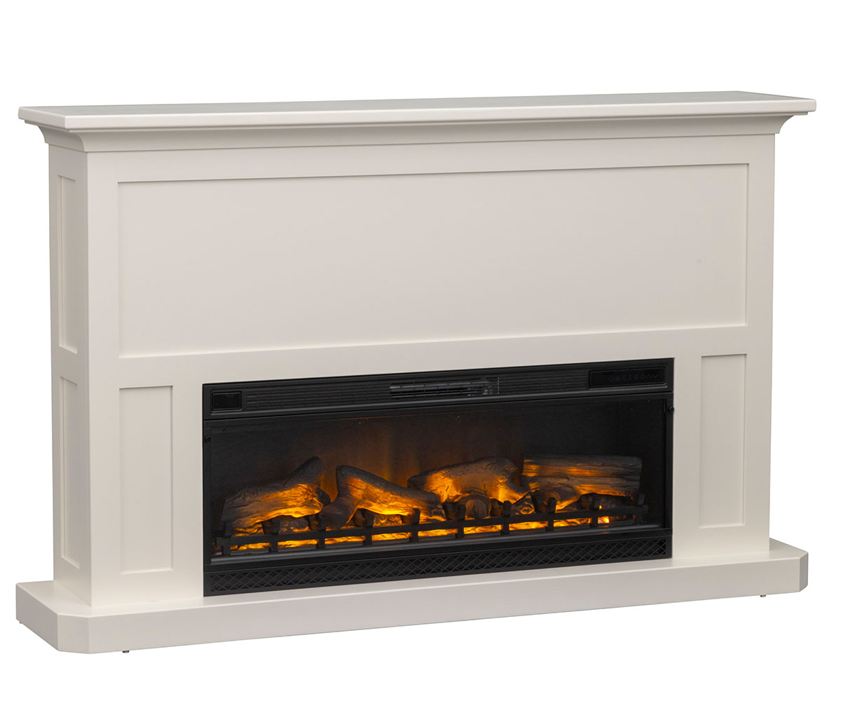 Fireplace Mantel with 42" Insert - Image 2