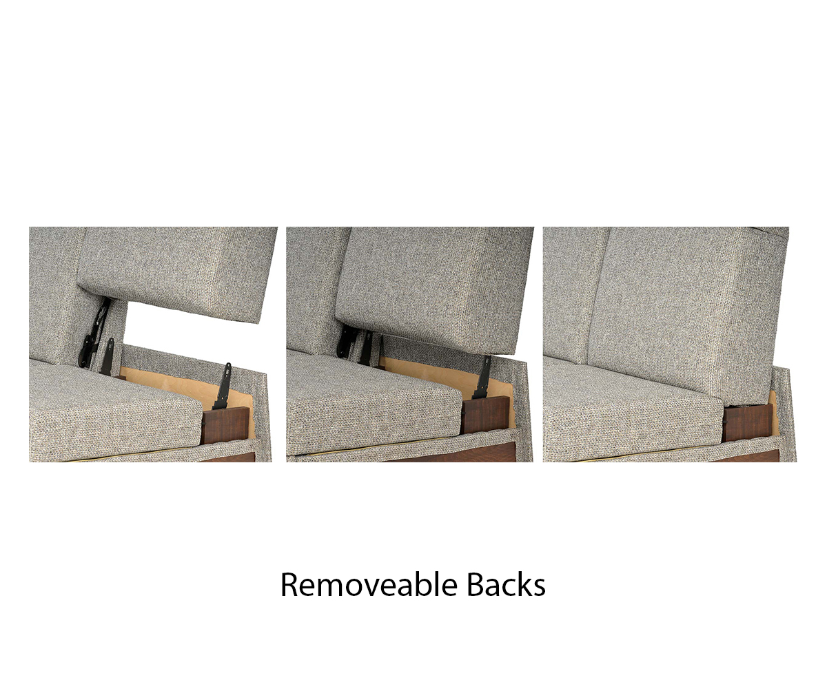 Mission Sectional Sofa - Image 6