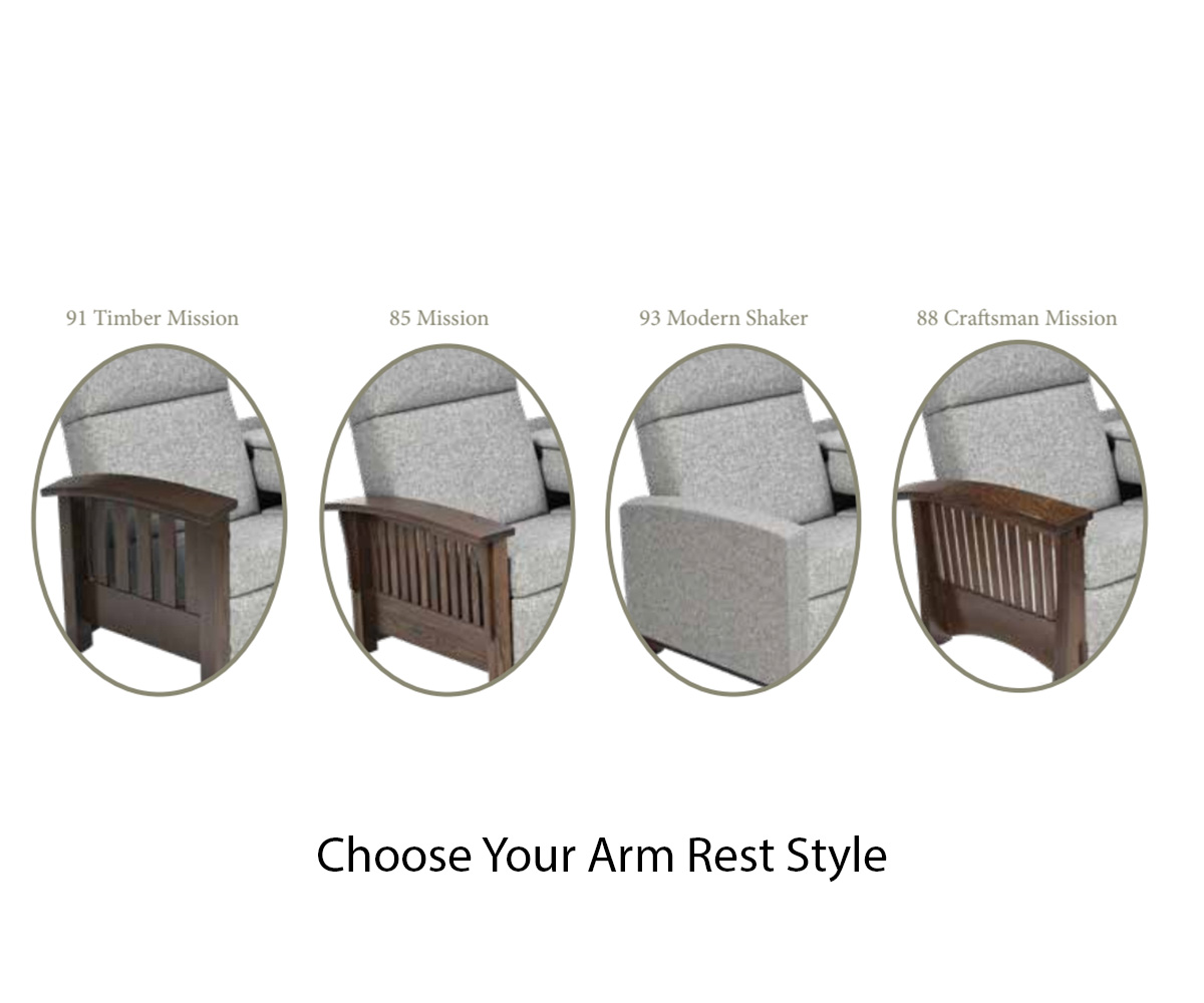 Mission Sectional Sofa - Image 4